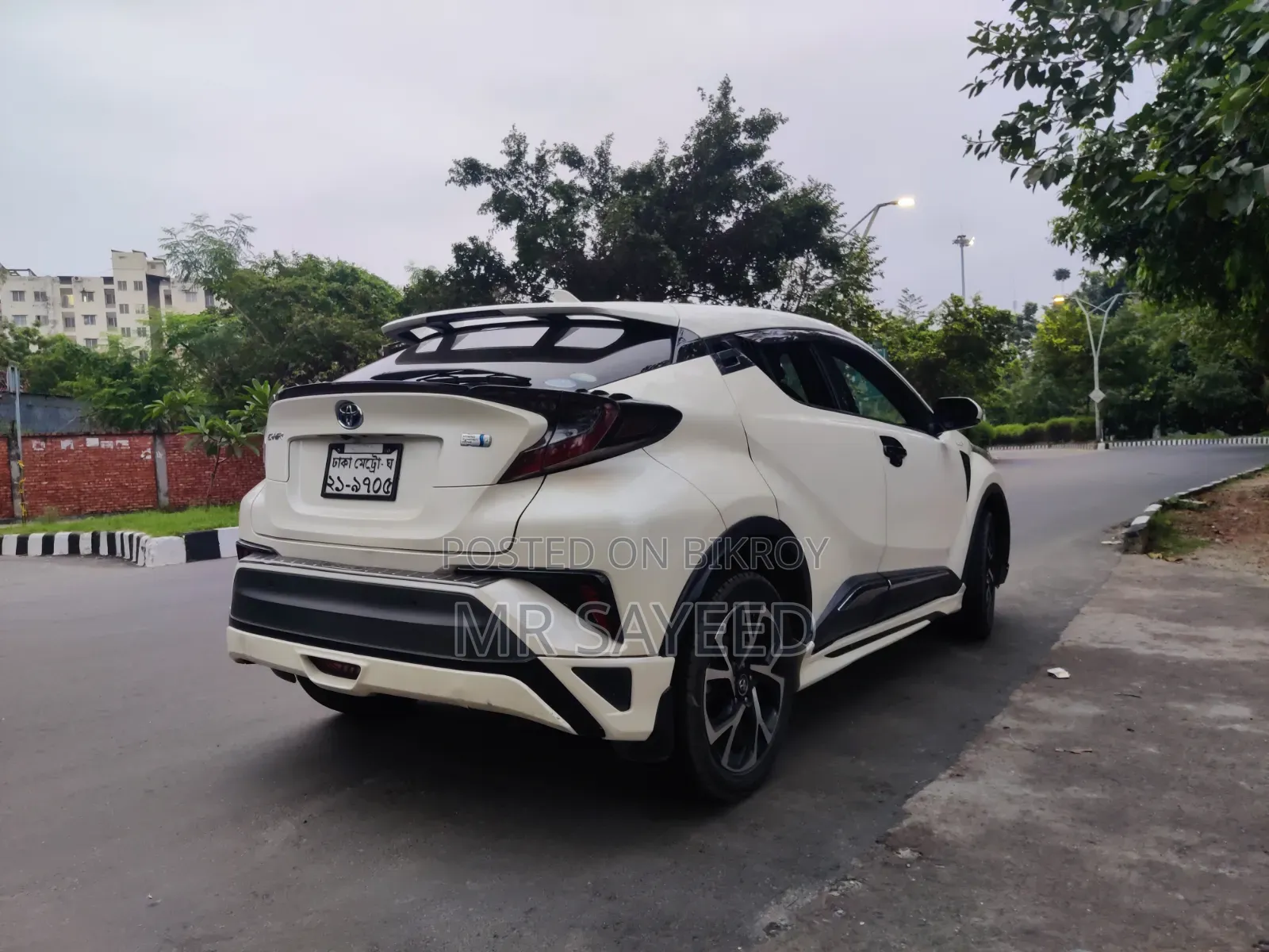 Toyota C-Hr 2017 Pearl