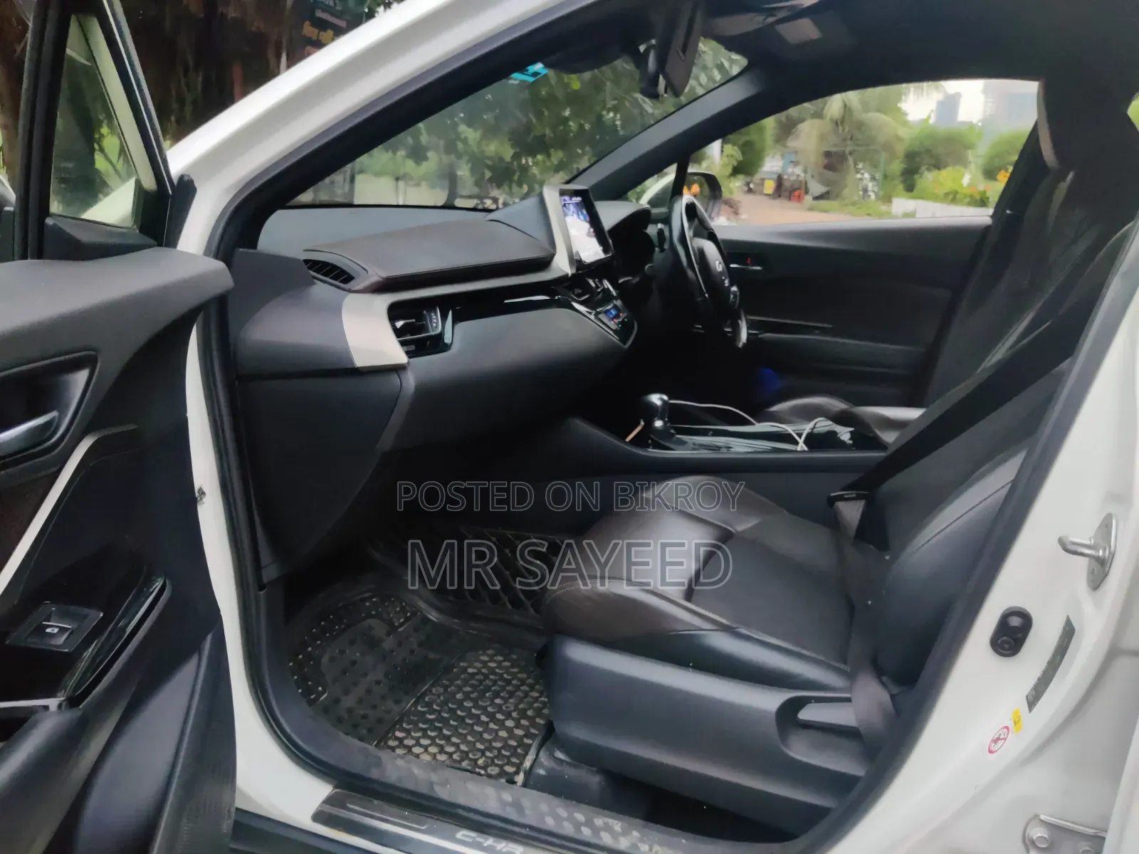 Toyota C-Hr 2017 Pearl