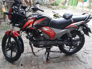 TVS Stryker 125 2018 Red