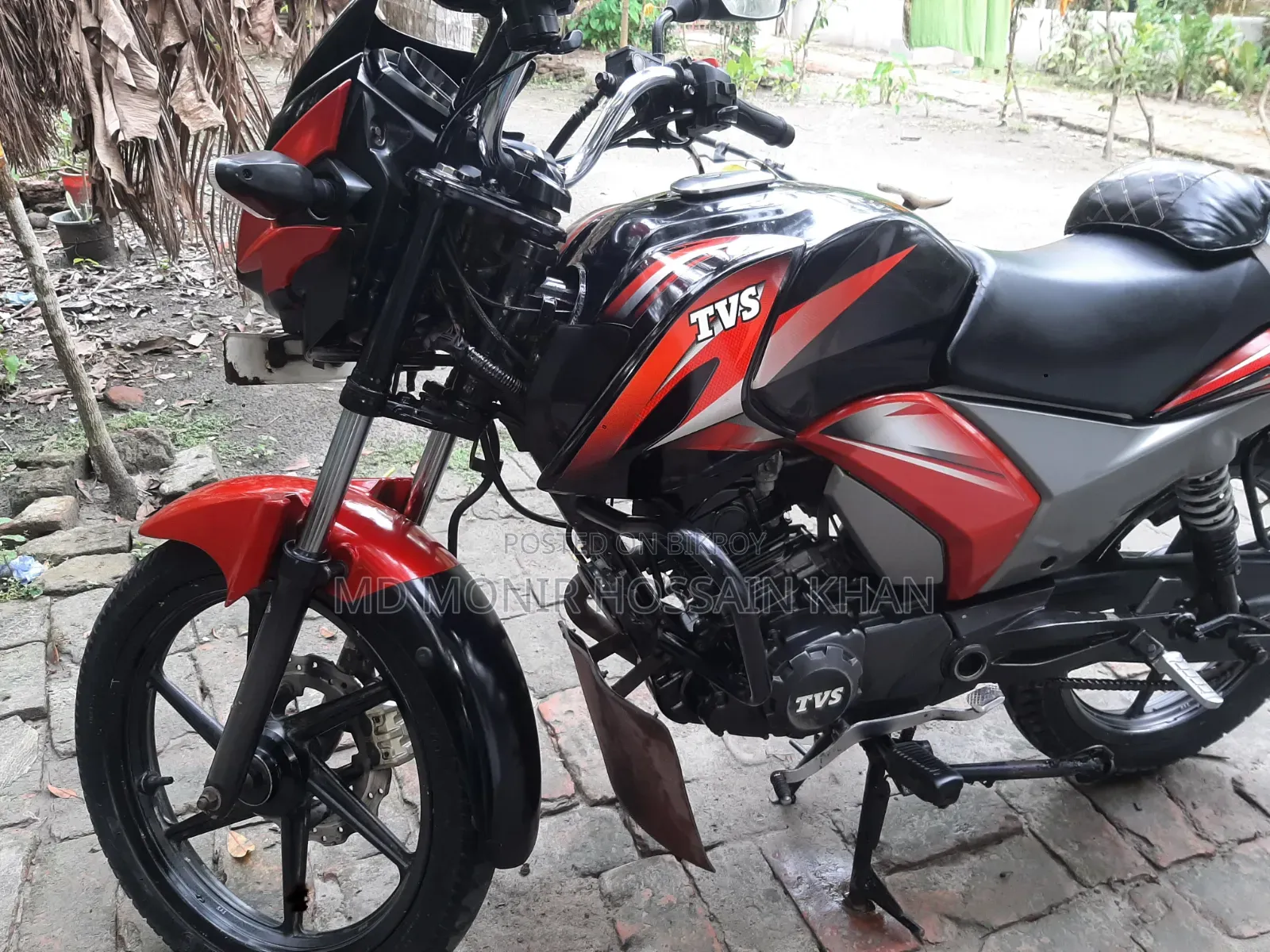 TVS Stryker 125 2018 Red