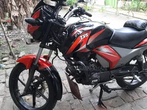 TVS Stryker 125 2018 Red