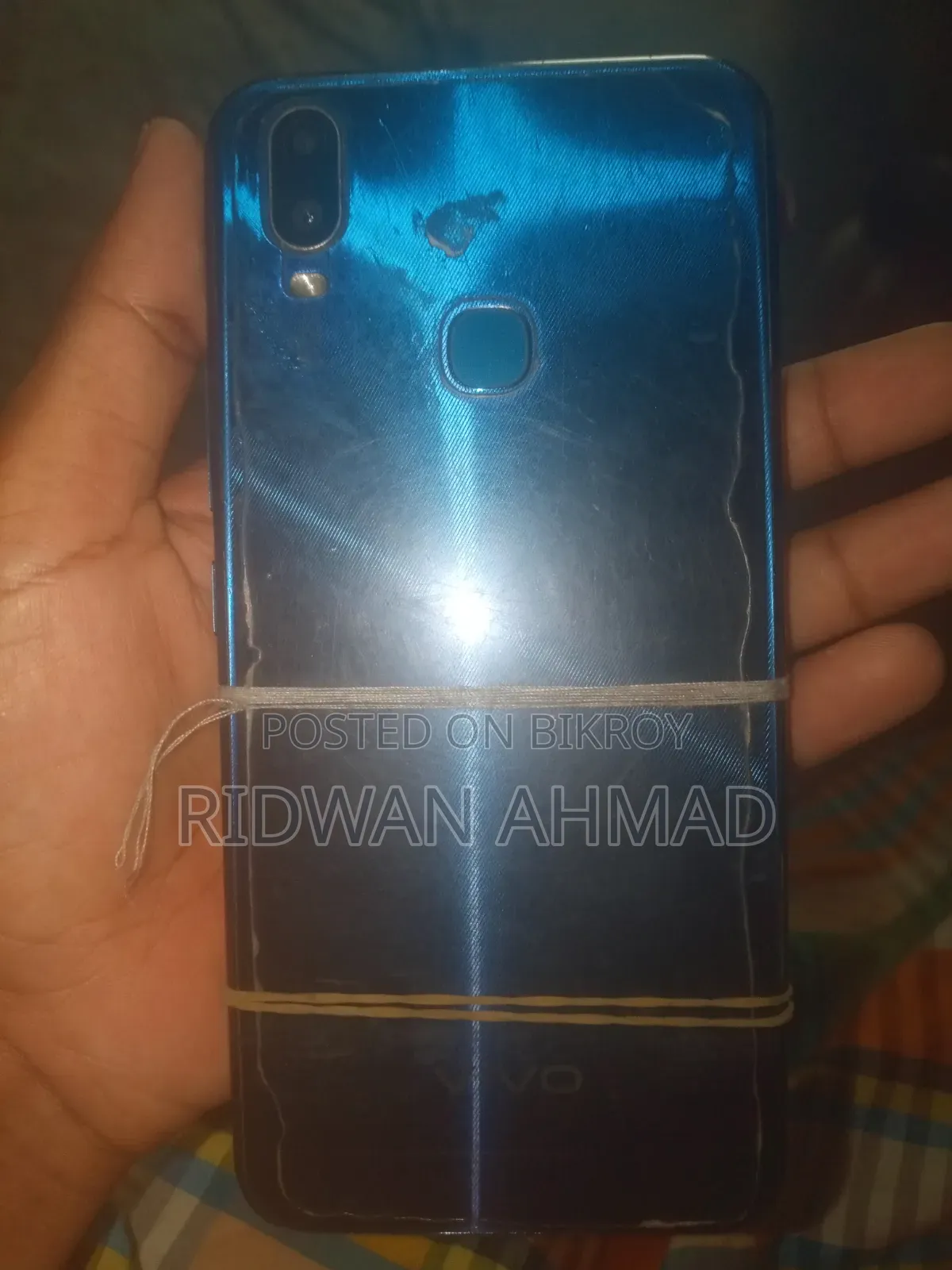 Vivo Y11 32 GB Blue