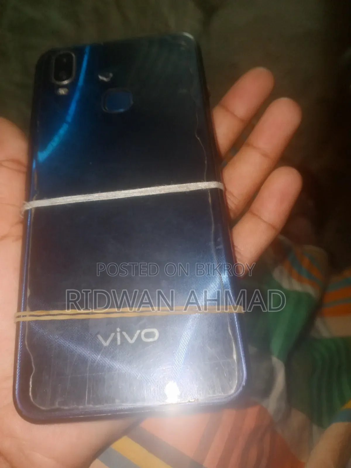 Vivo Y11 32 GB Blue