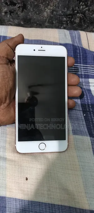নতুন অ্যাপল আইফোন ৬এস প্লাস ৬৪ জিবি রোজ গোল্ড