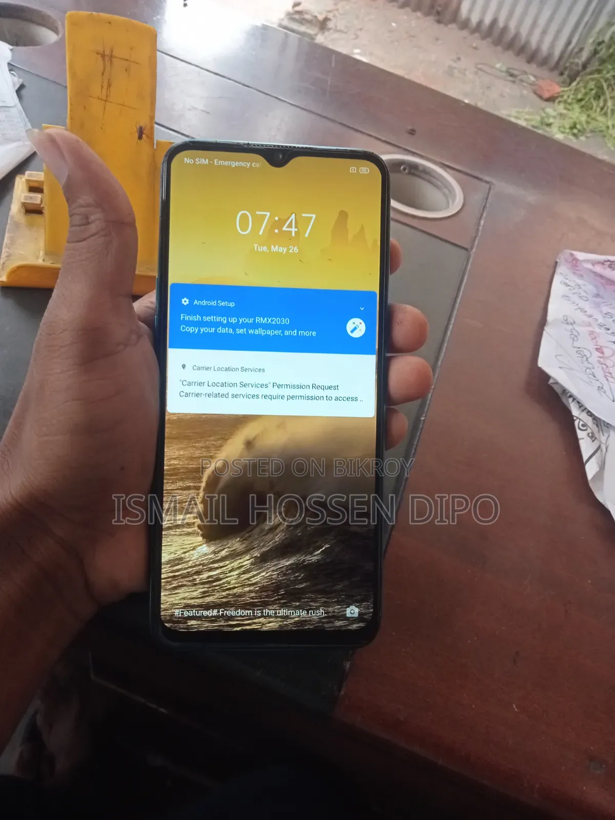 Realme 5i 64 GB Gray