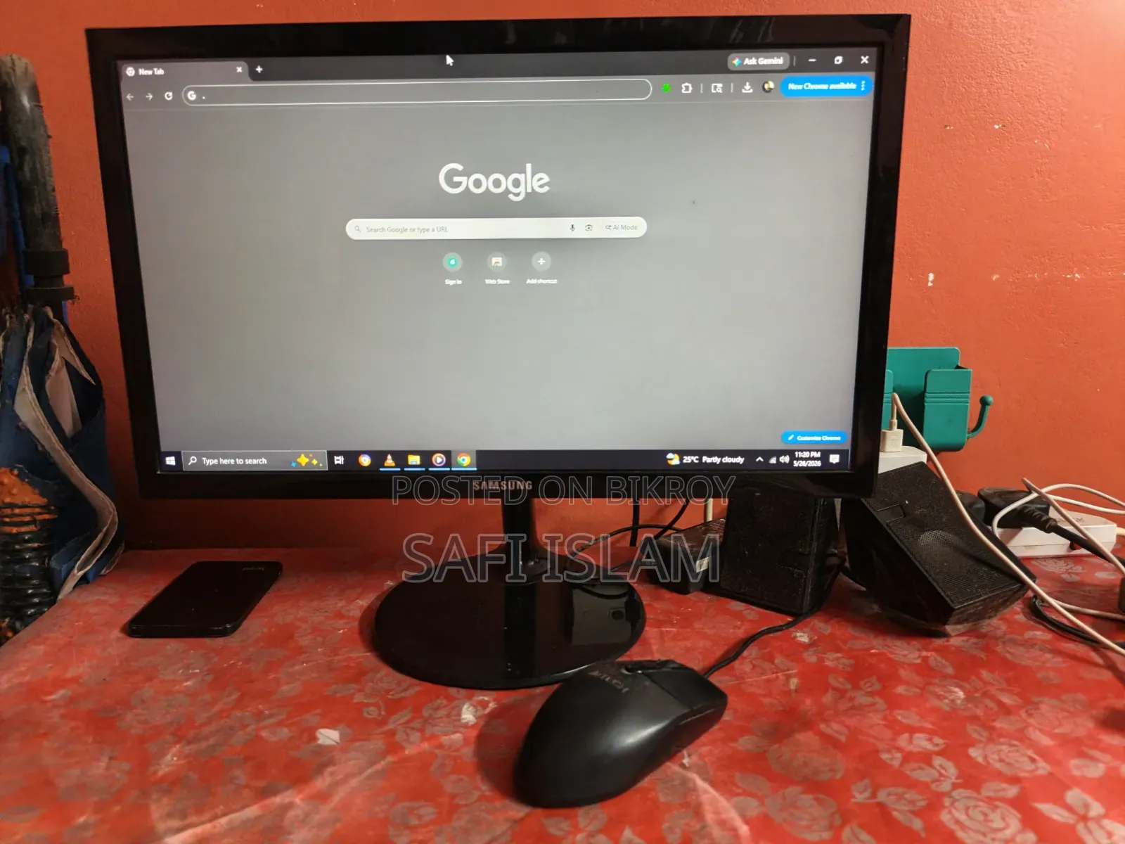 Desktop Computer Lenovo 6GB Intel Core I5 SSD 256GB