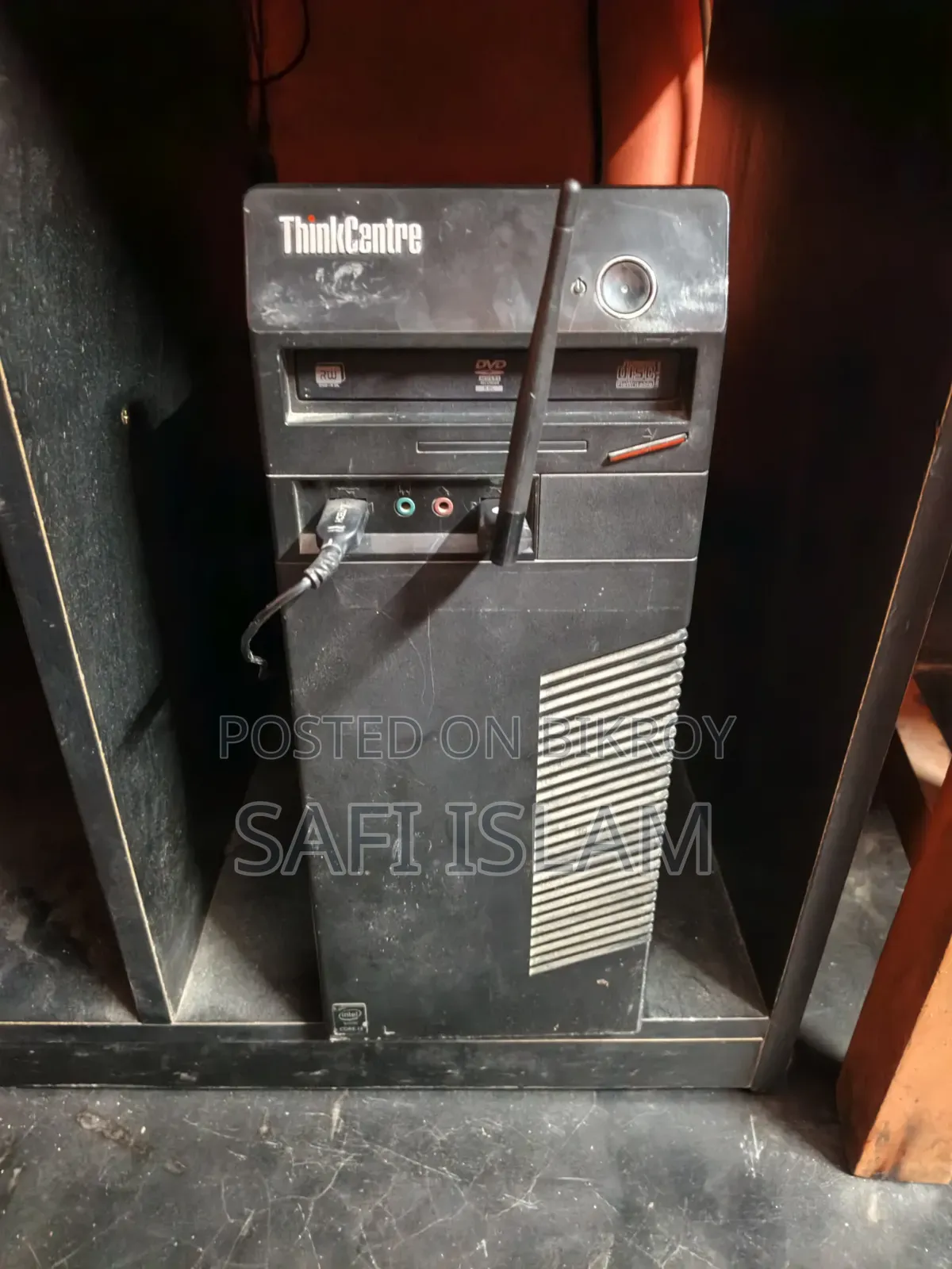 Desktop Computer Lenovo 6GB Intel Core I5 SSD 256GB
