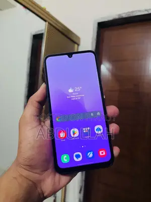 Samsung Galaxy A25 128 GB Black