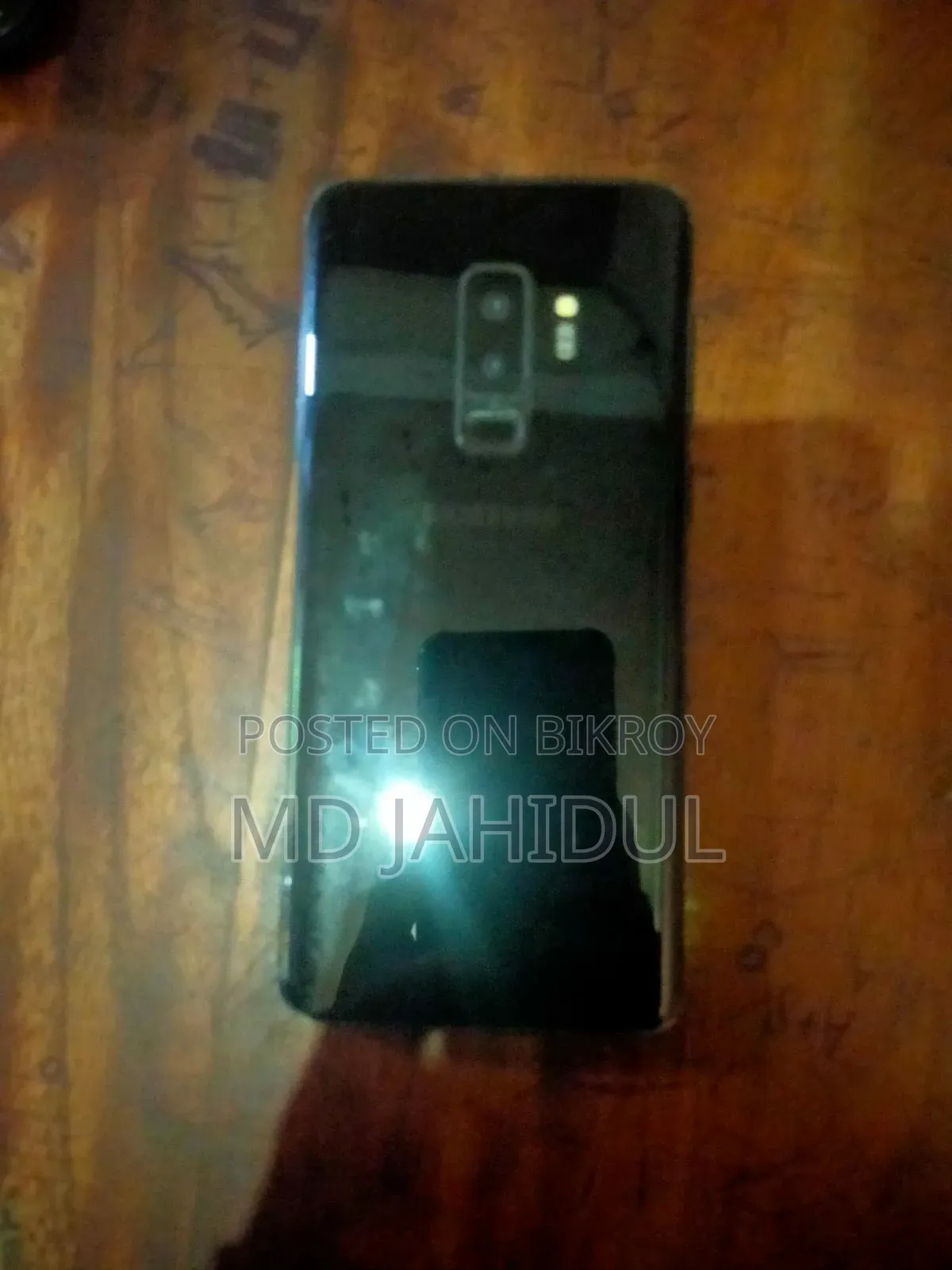 Samsung Galaxy S9 Plus 64 GB Black
