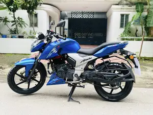 TVS Apache RTR 160 4V 2022 Blue
