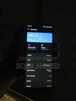Tecno Spark 30C 128 GB Bronze