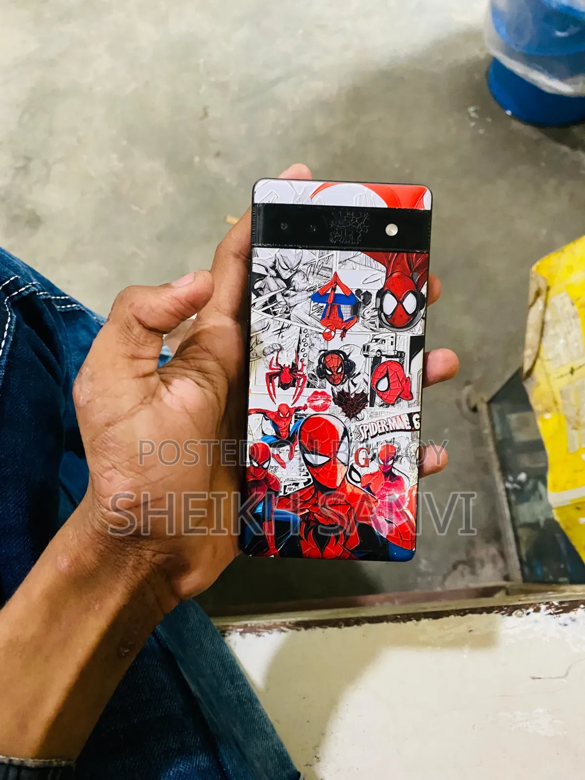Google Pixel 6a 128 GB Black