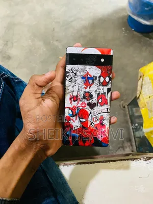 Google Pixel 6a 128 GB Black