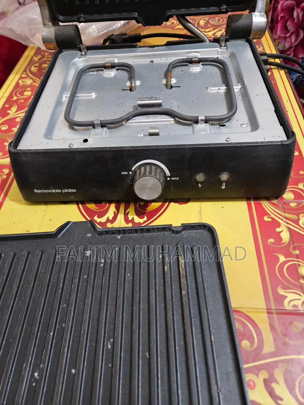 Ocean Sandwich Maker Press Heat Machine