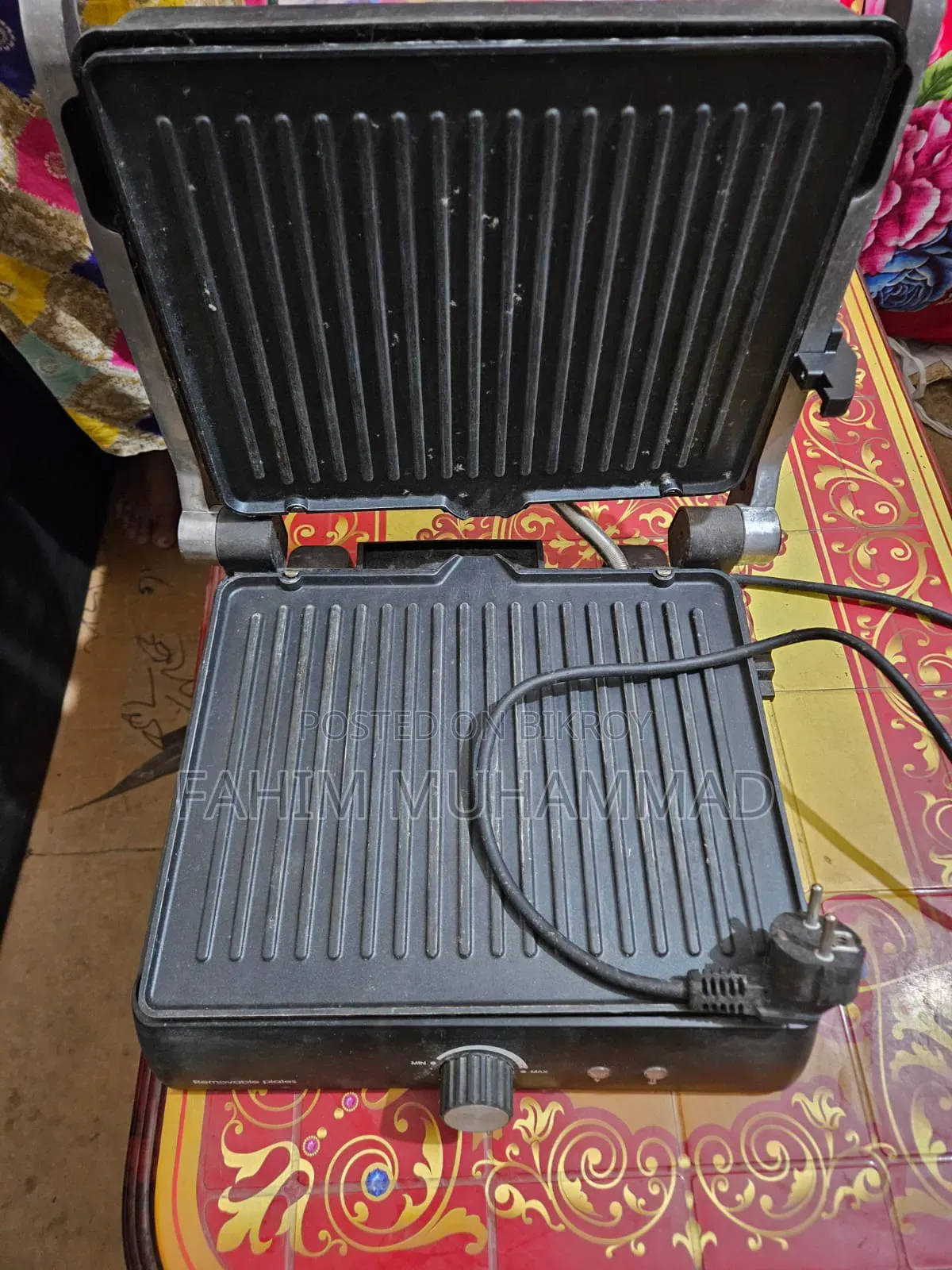 Ocean Sandwich Maker Press Heat Machine