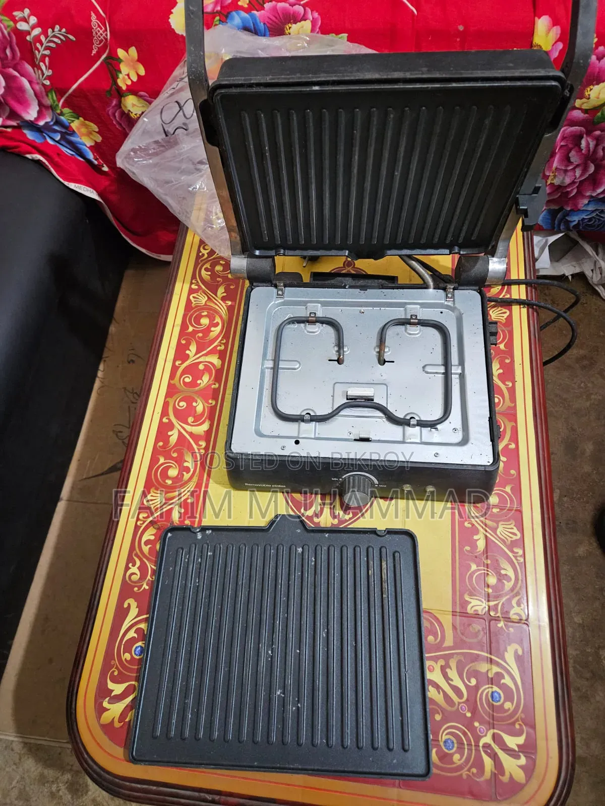 Ocean Sandwich Maker Press Heat Machine
