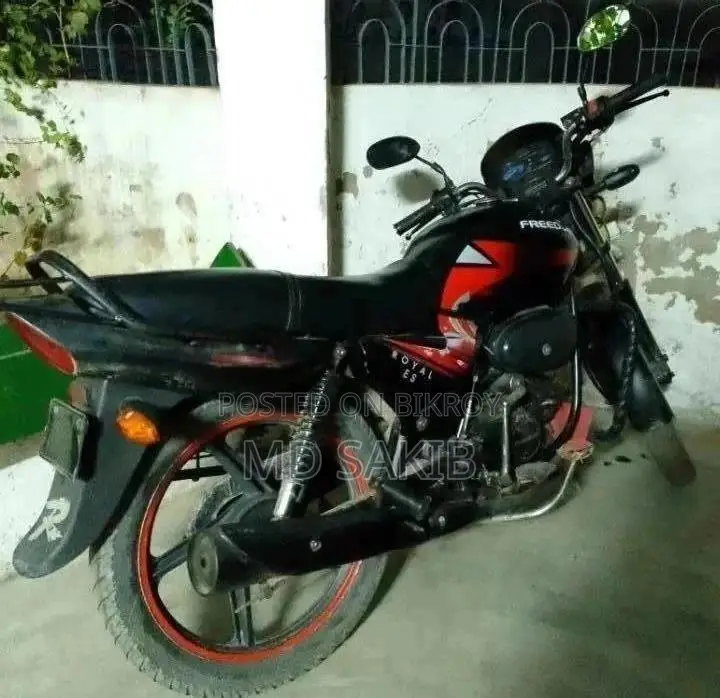 Motorcycle 2013 Black