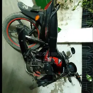 Motorcycle 2013 Black