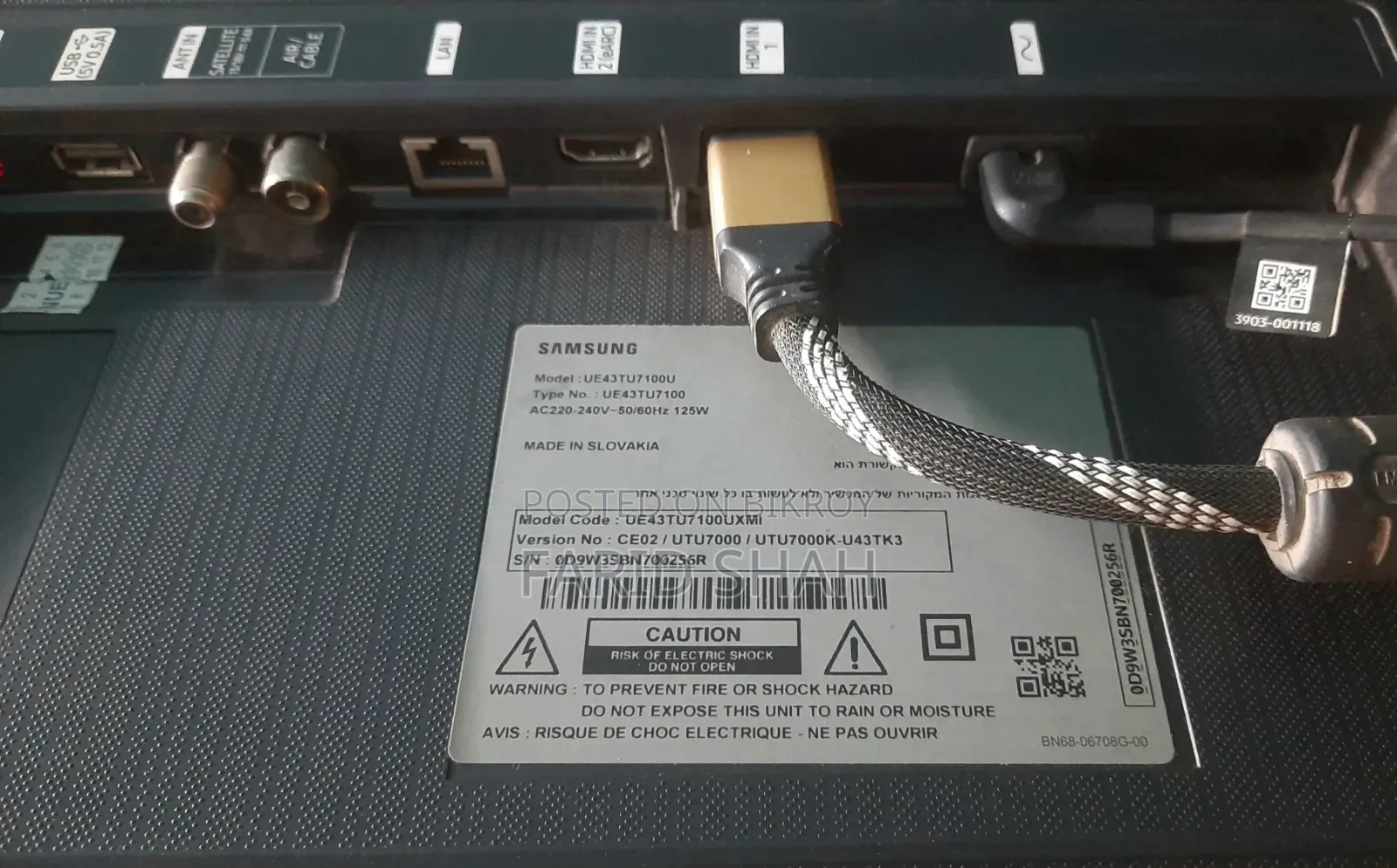 Samsung Uhd Led Tv