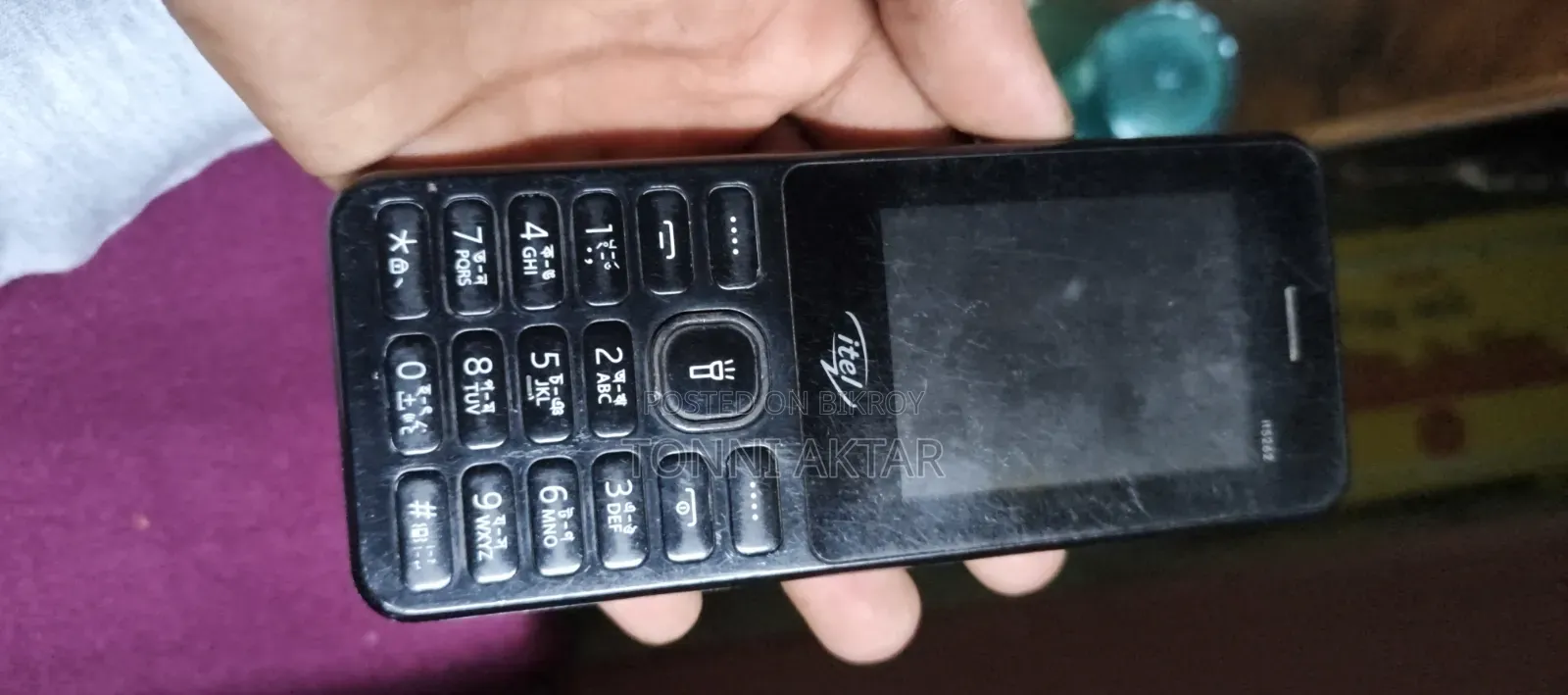 Itel It5232 Black