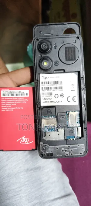 Itel It5232 Black