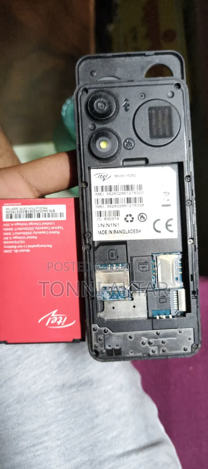Itel It5232 Black