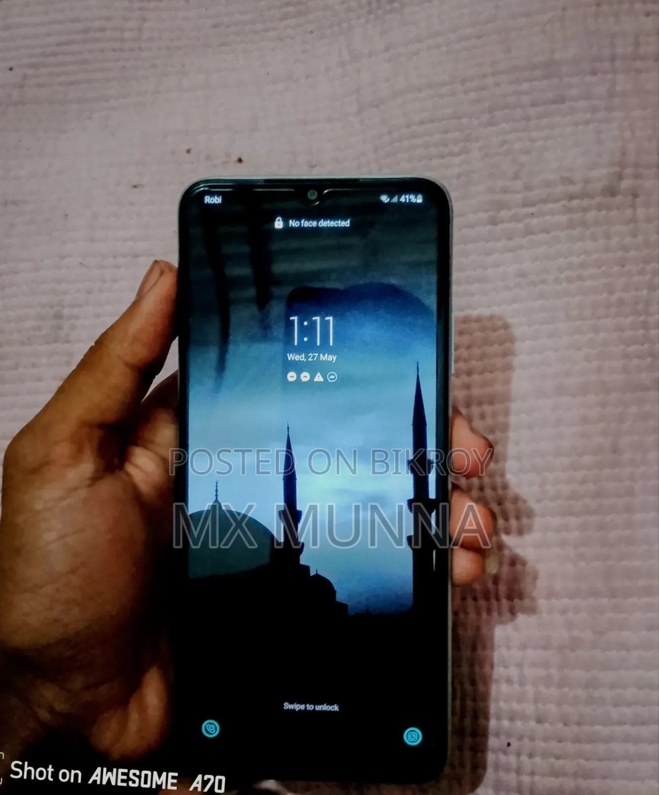 স্যামসাং গ্যালাক্সি এ২২ ৫জি ১২৮ জিবি