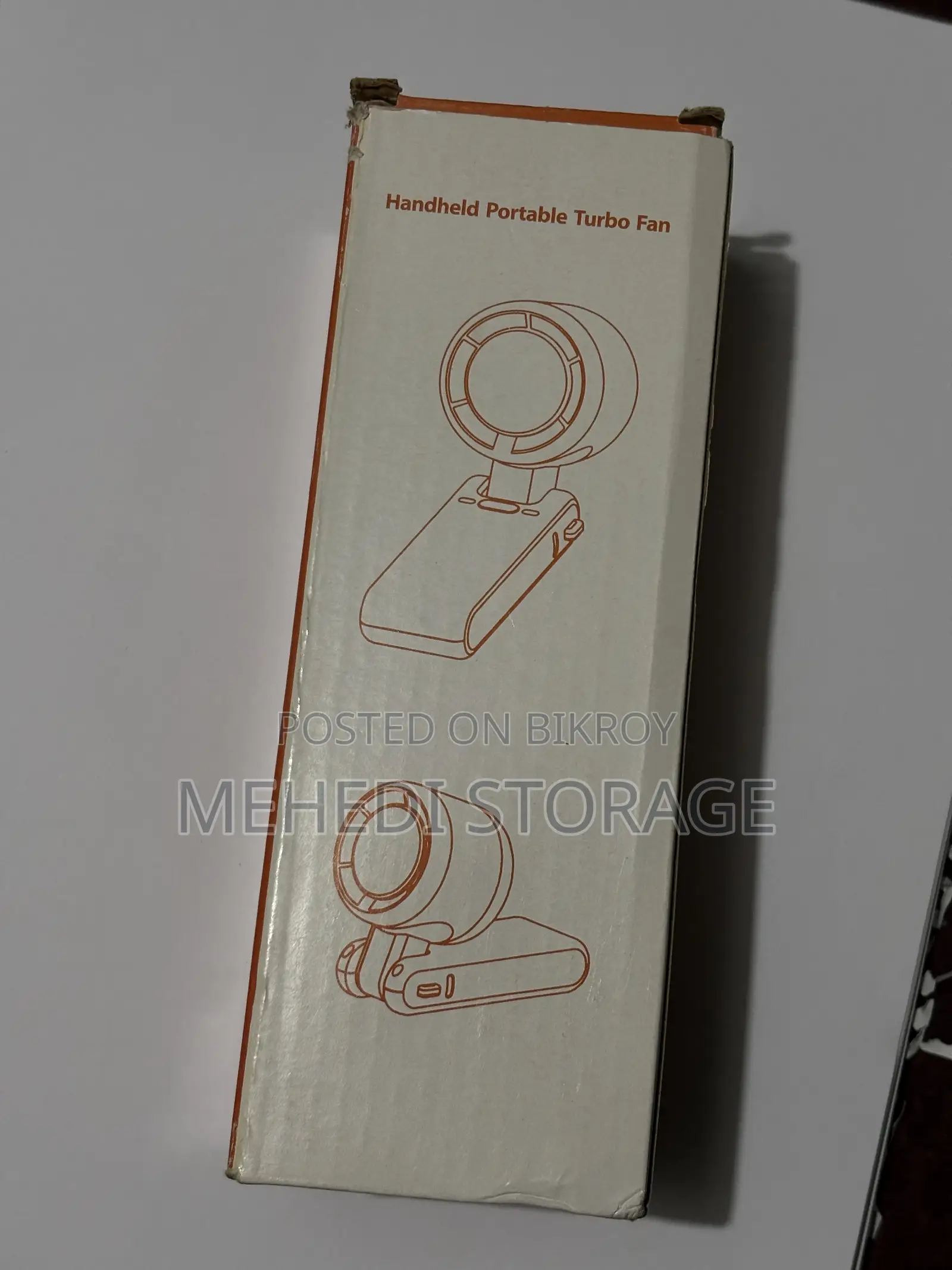 Mini Turbo Fan 3600 mAh