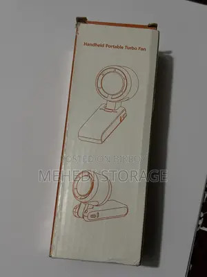Mini Turbo Fan 3600 mAh