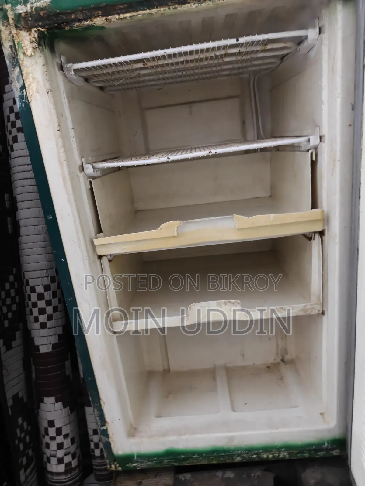 Butterfly Refrigerator BCD-269l