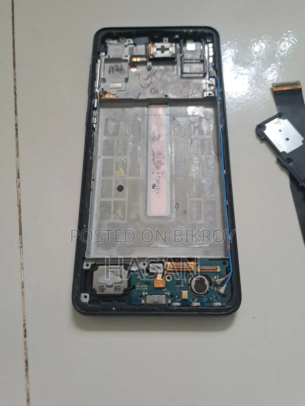 Samsung A33 Battery, Charging Port