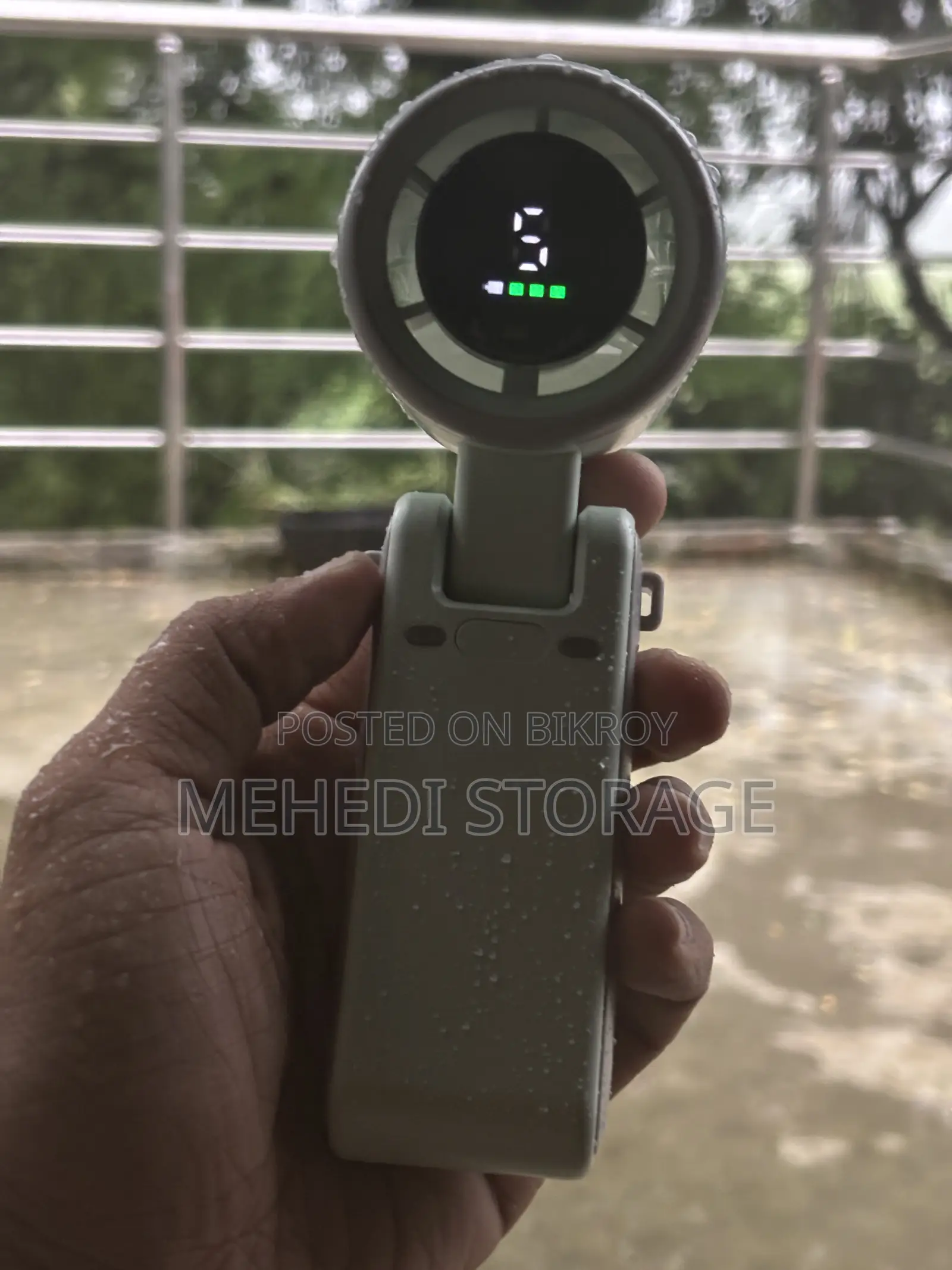 Mini Turbo Fan 3600 mAh