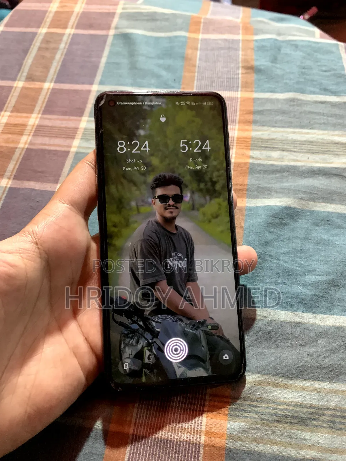Oppo Reno 5 128 GB Orange