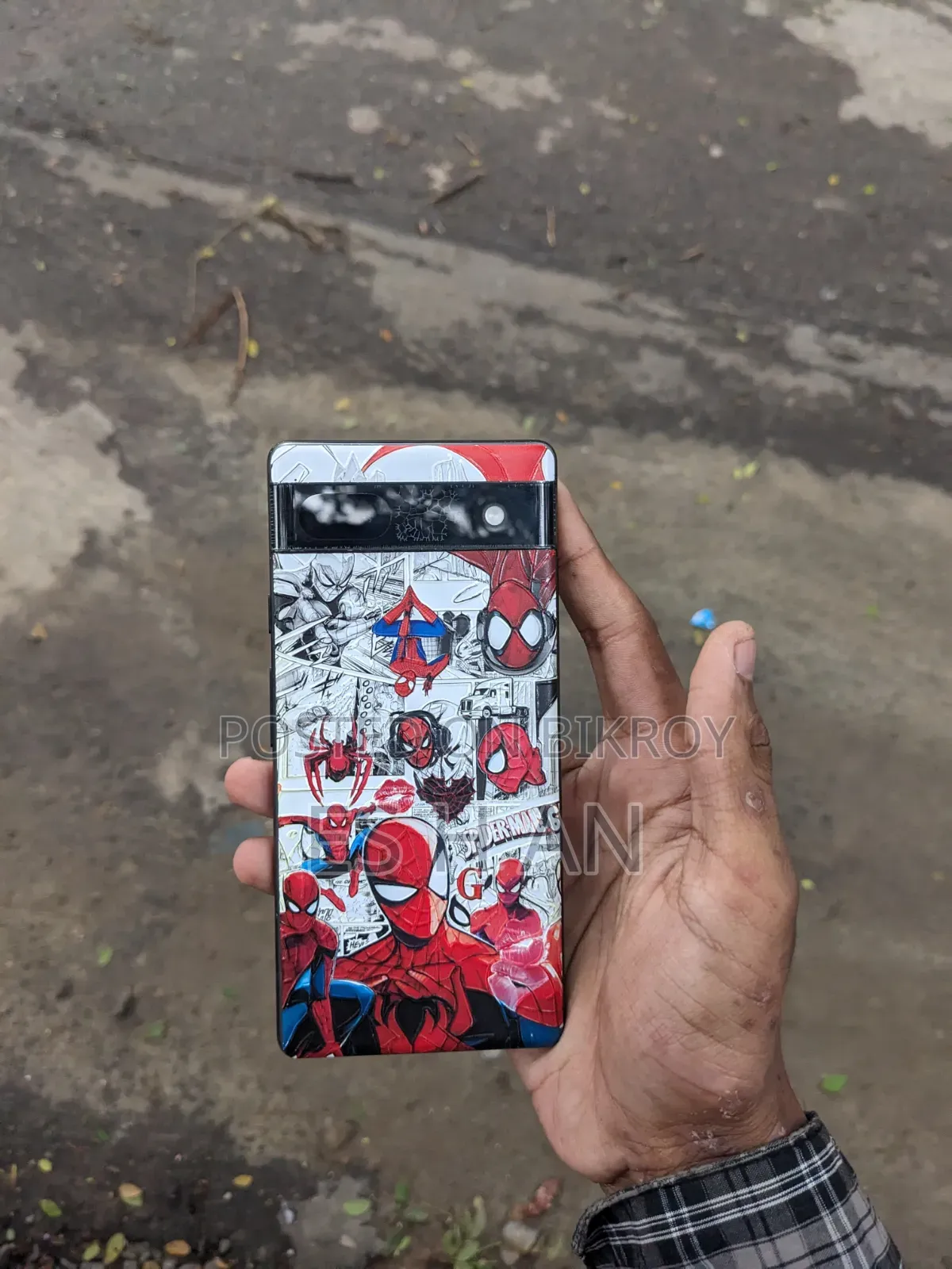 Google Pixel 6a 128 GB Black