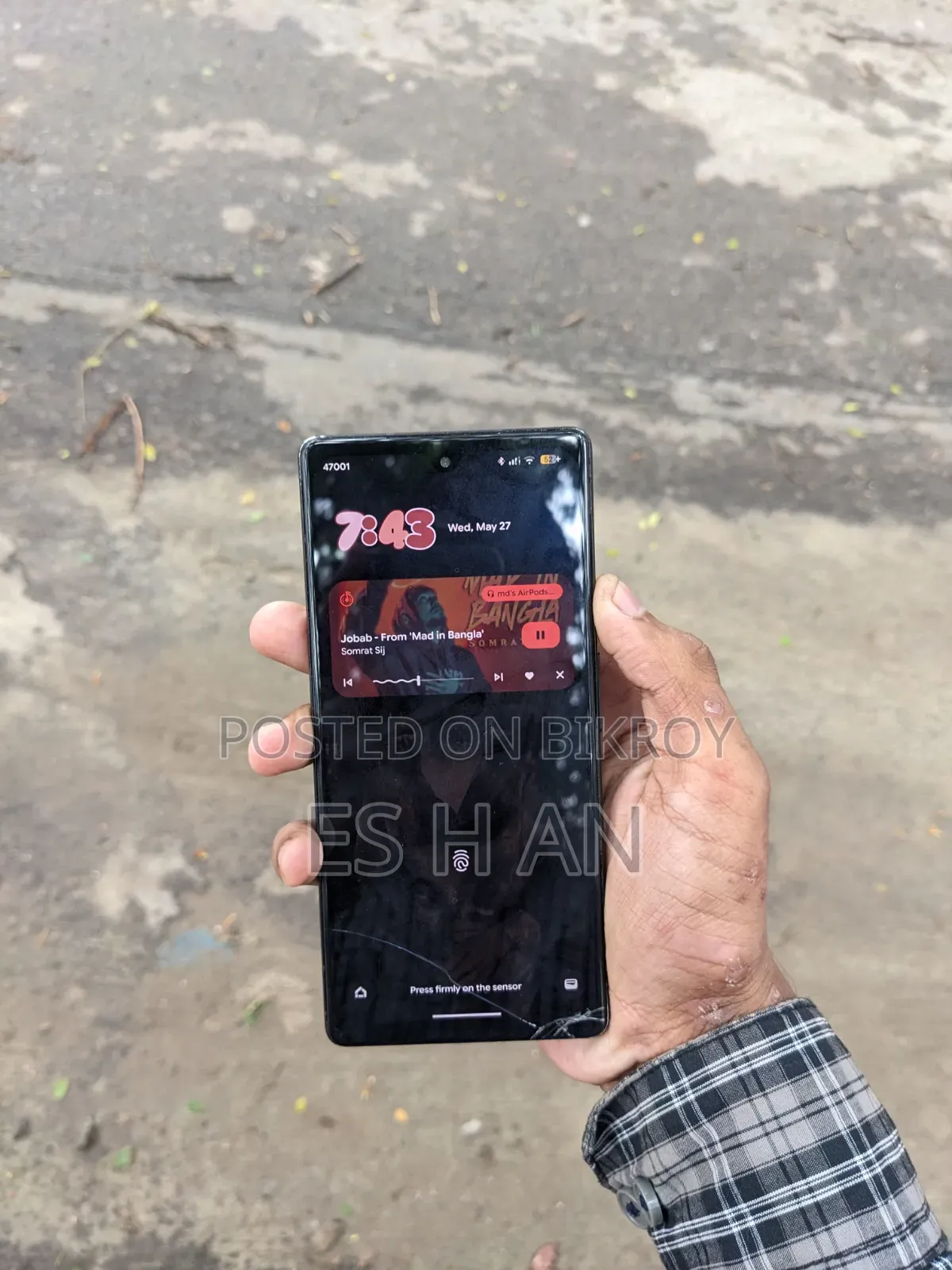 Google Pixel 6a 128 GB Black