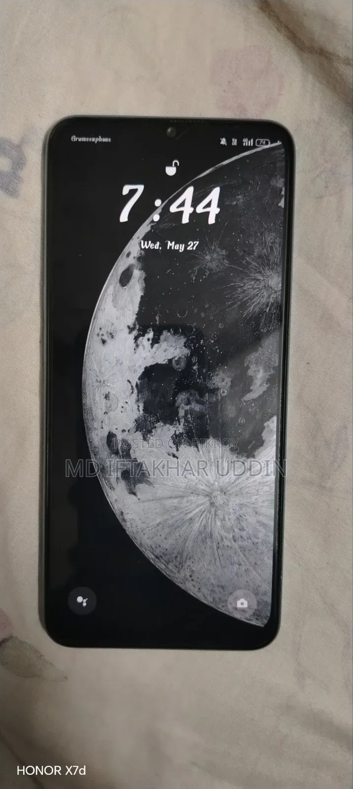 Oppo A77 128 GB Blue