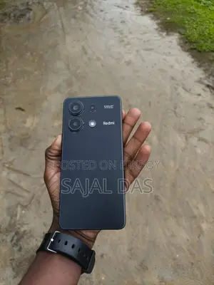 শাওমি রেডমি নোট ১৩ ২৫৬ জিবি ব্ল্যাক