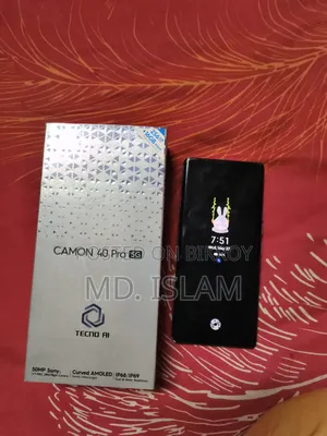 Tecno Camon 40 Pro 5G 256 GB Gray