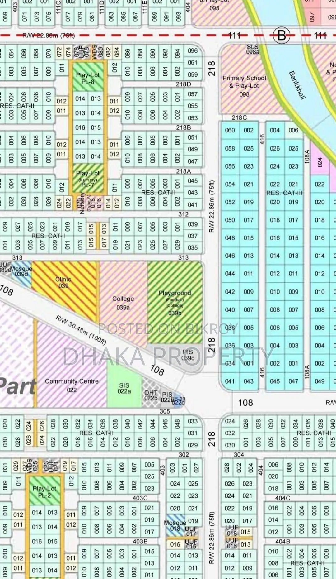 30/75ft Corner 5 Katha South/East at Sector-8