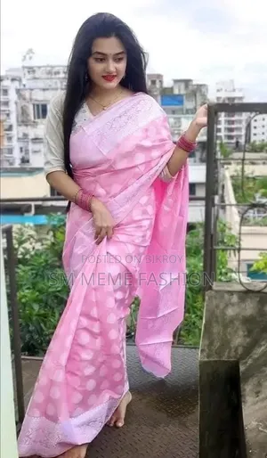 Soft Silk Indian-Inspired Katan Saree