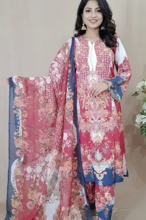 ডিজিটাল প্রিন্টেড ৩ পিস