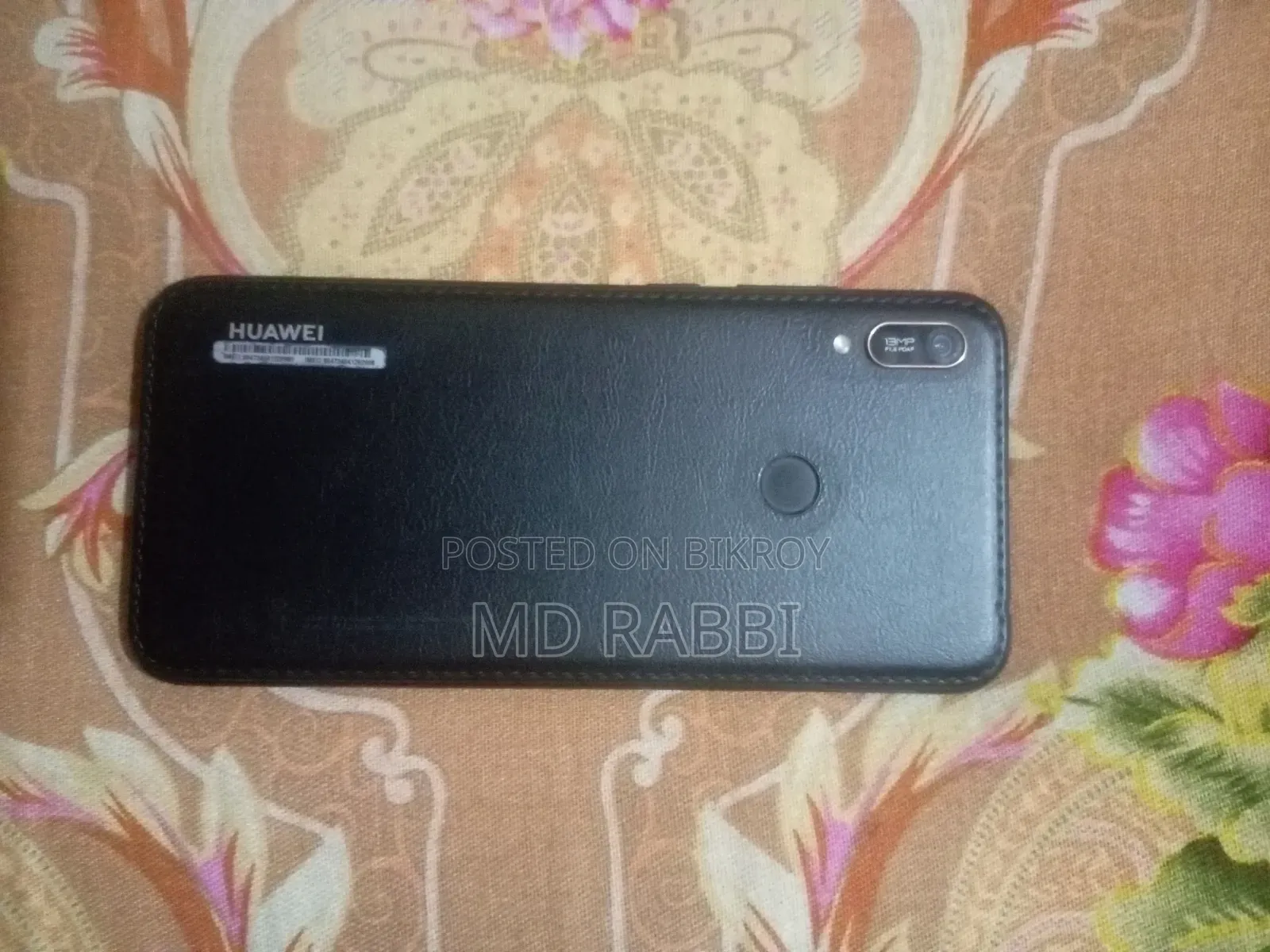 Huawei Y6 Prime 32 GB Black