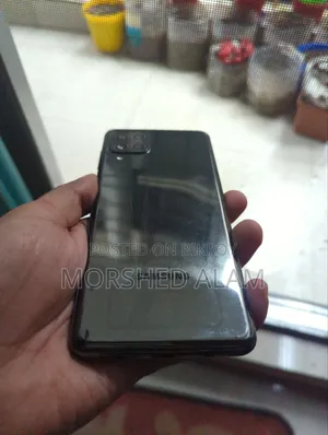 Samsung Galaxy F62 128 GB Black