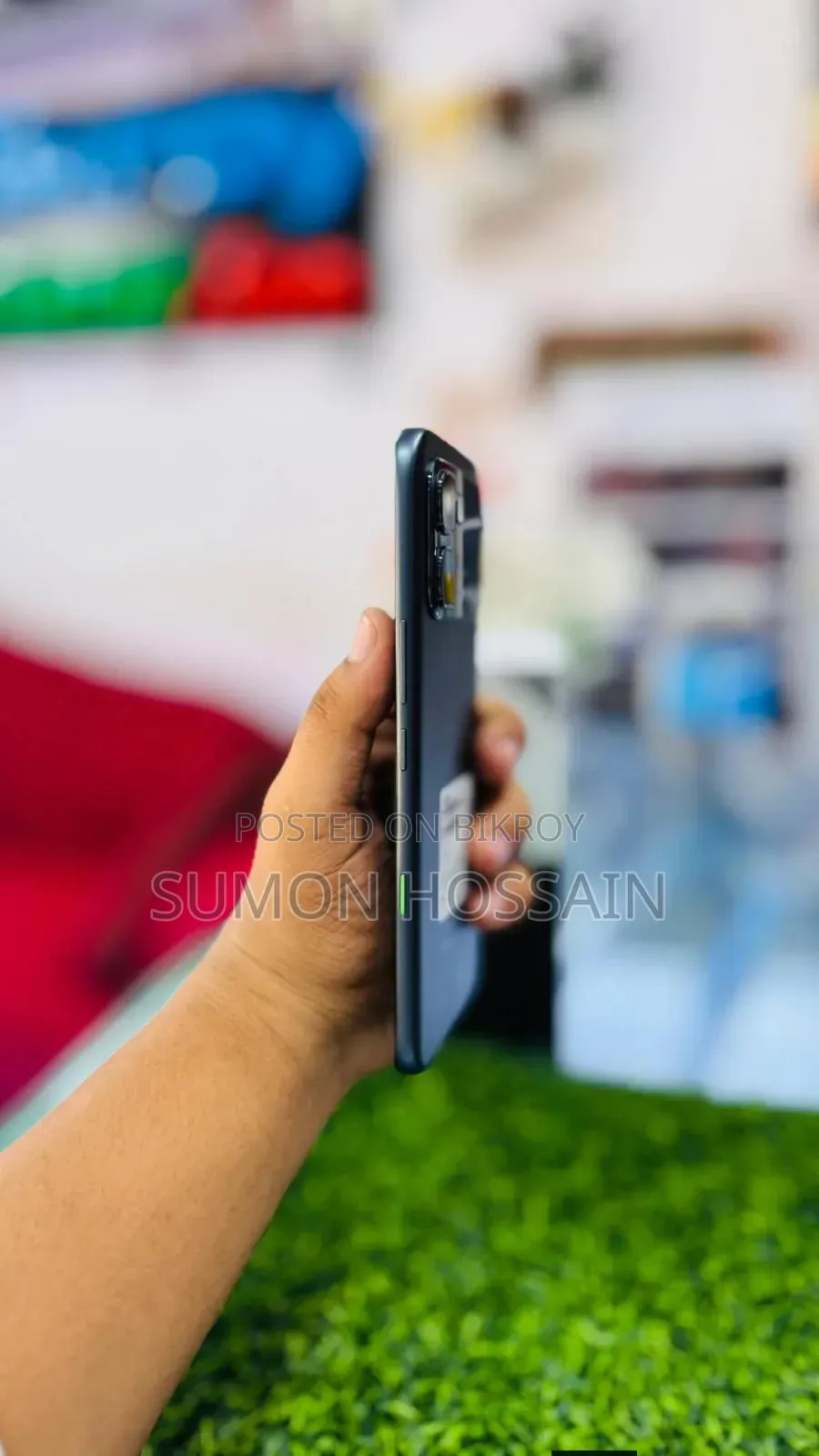 Infinix Note Edge 128 GB Black