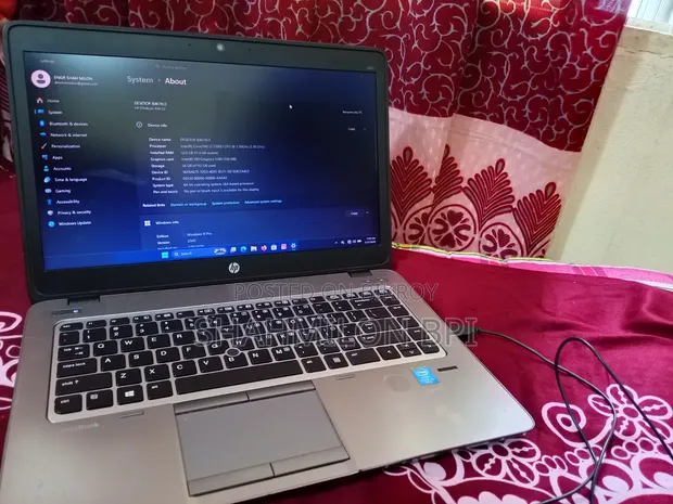Laptop HP EliteBook 840 G2 12GB Intel Core i5 HDD+SSD 128GB for