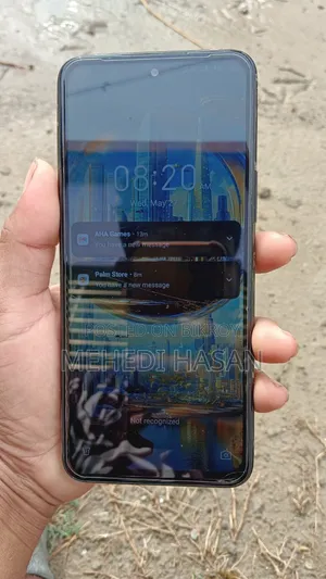 Infinix Hot 12 128 GB Black