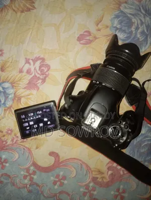 Canon 600d Body Canon 55-250 Zoom Lens