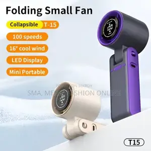 (T-15) Portable Handheld Mini Fan