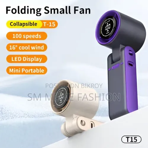 T-15 Portable Handheld Mini Fan