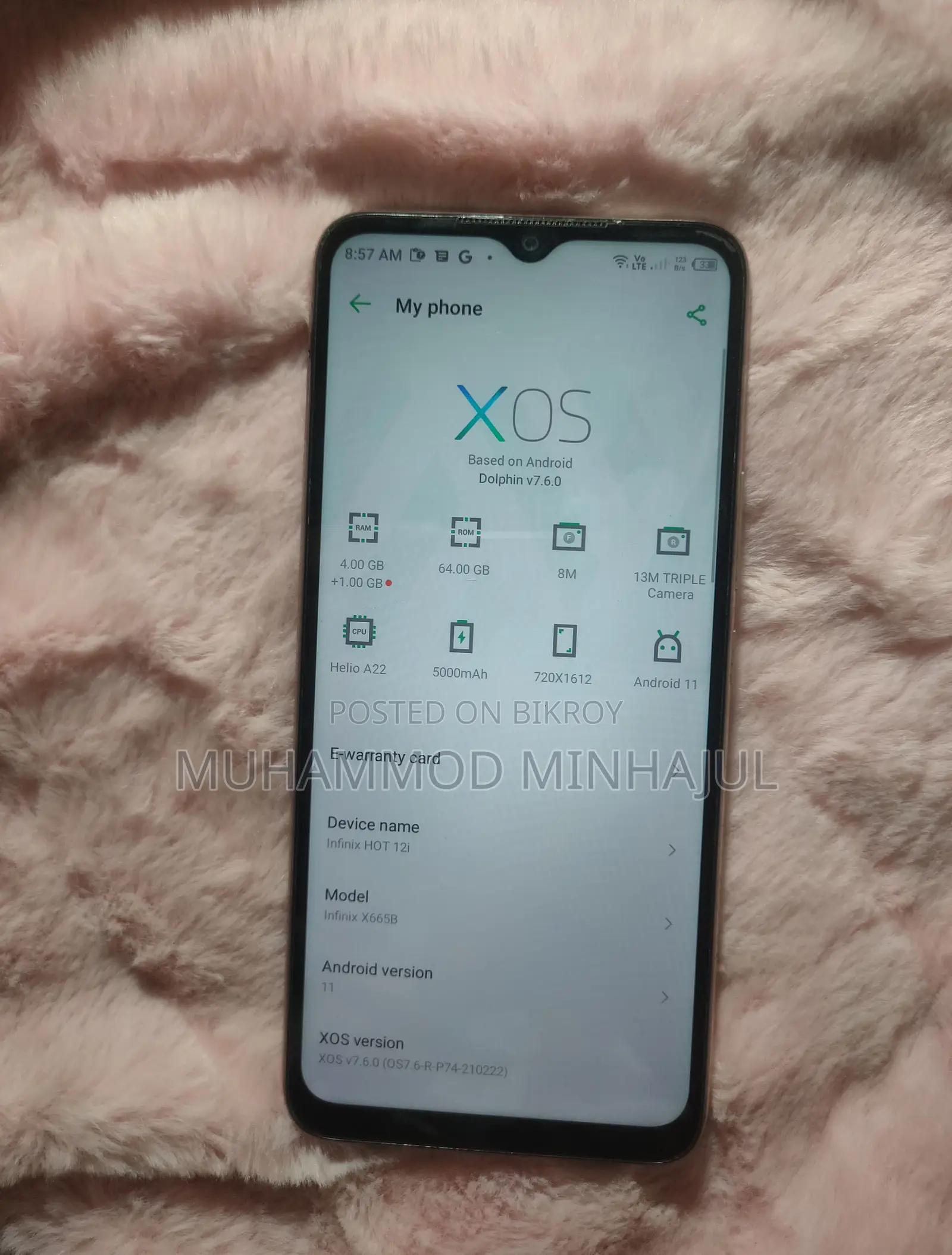 Infinix Hot 12i 64 GB